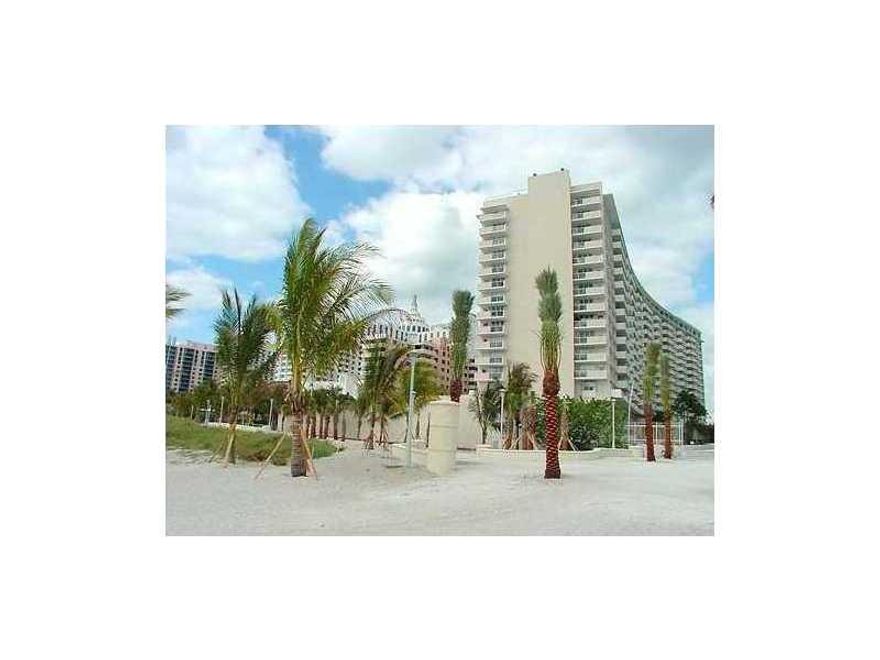 Nice furnished studio. Direect ocean front building. Month to Month rental or long term. Heated pool, gym,internet, basic cable,24 hour security,electricity, water and valet parking included.