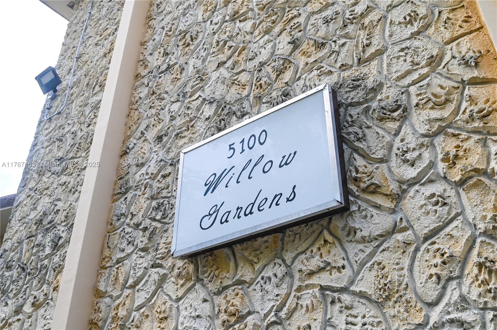 WILLOW GARDENS CONDO - Residential