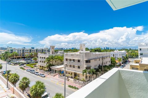 A home in Miami Beach