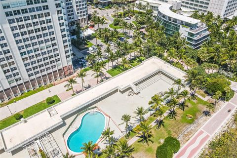 A home in Miami Beach