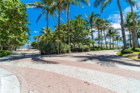 A home in Miami Beach