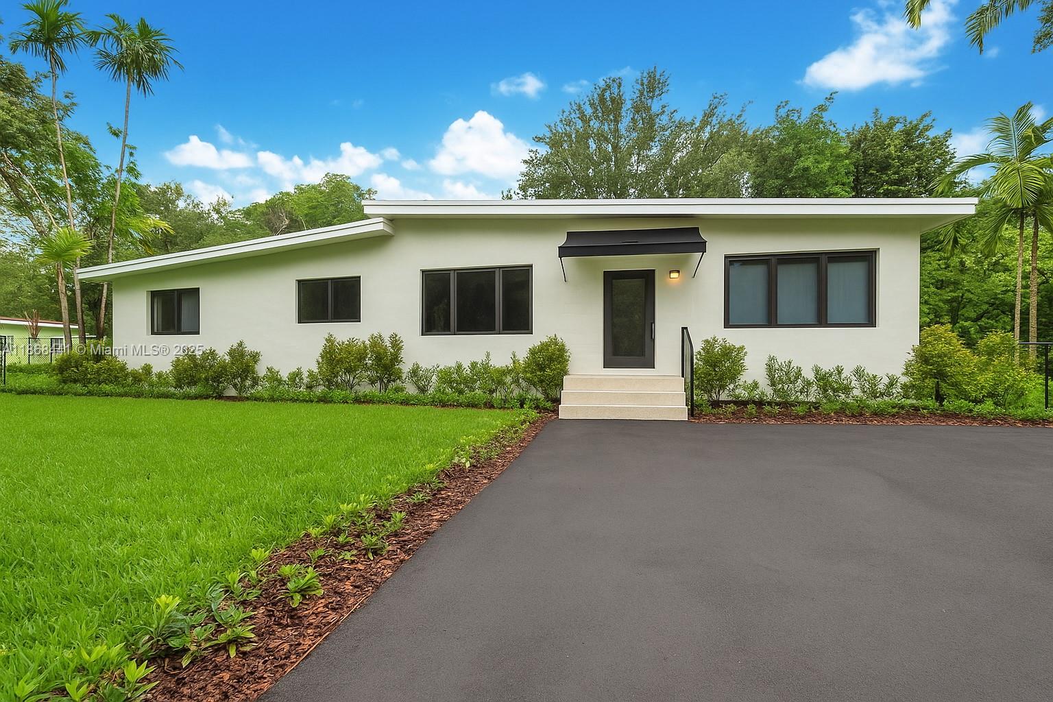 Remarkable home on a large lot in desirable Continental Park neighborhood. 3 bedrooms, 2 bathrooms and recently updated kitchen and bathrooms. Fabulous original hardwood floors with tile in the bright, clean, white kitchen. Indoor laundry room/storage area with extra refrigerator. Grand master bedroom suite with oversized walk-in closet. 2 generous sized additional bedrooms. Close to Dadeland Mall and major highways, "A" Schools and top private schools. Credit, Background and Income information required.