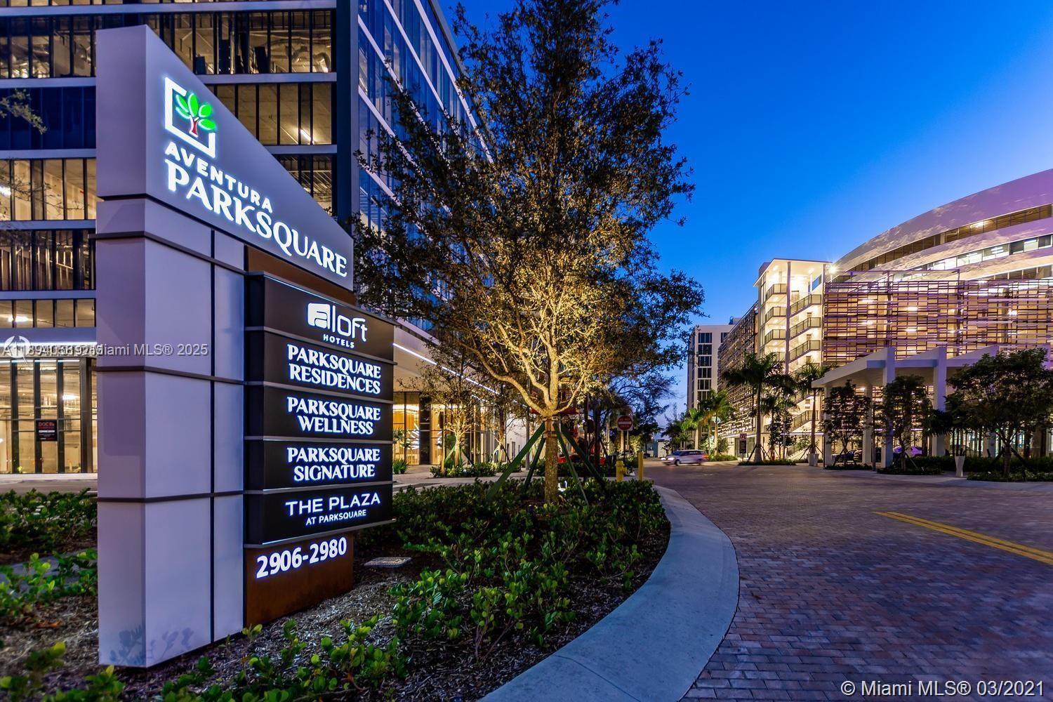 AVENTURA PARKSQUARE RESID - Residential Lease