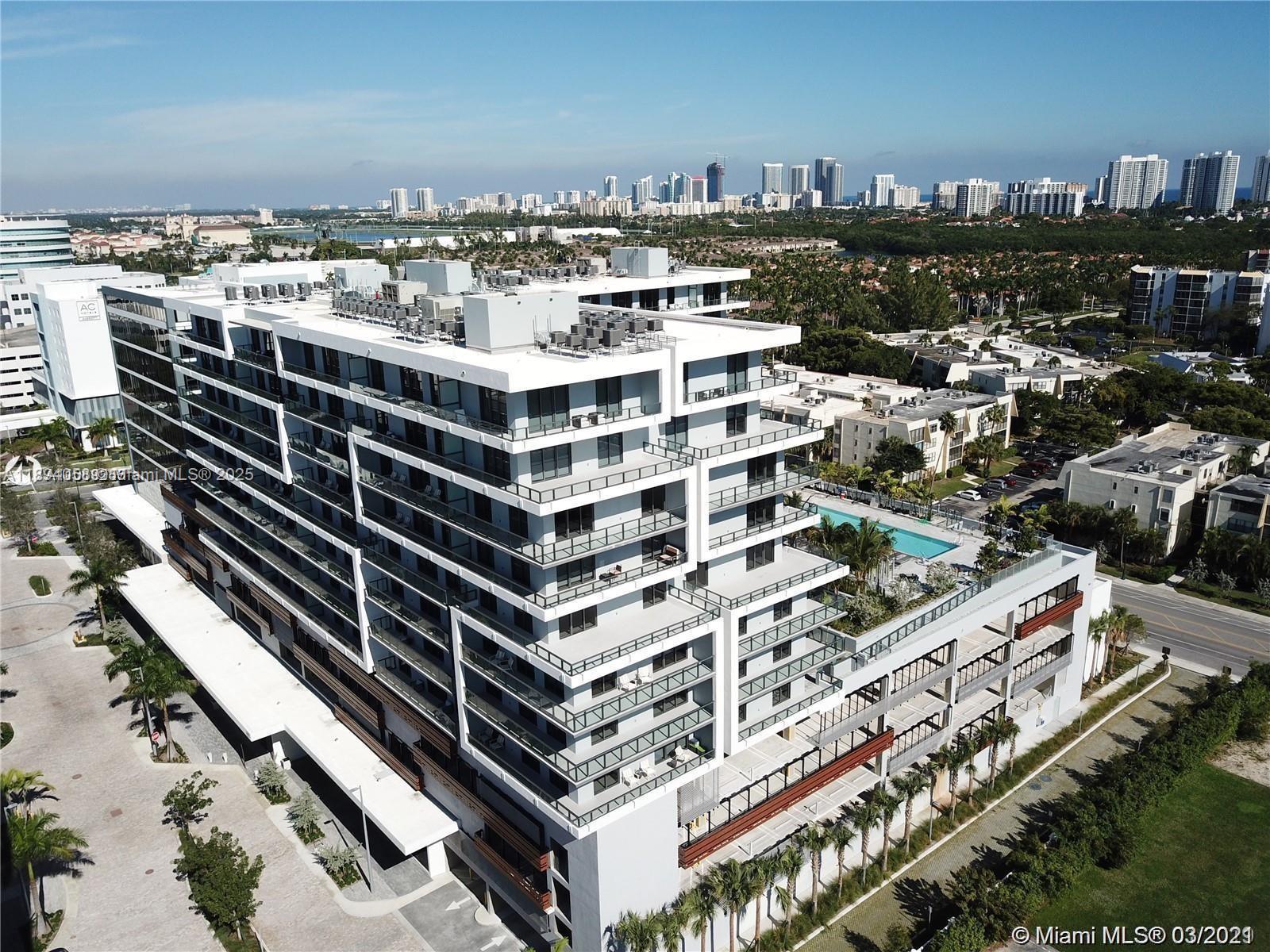 The new hottest walkable city center - AVENTURA PARKSQUARE! Unfurnished 2 bedrooms/2 FULL bathrooms plus DEN residence. The Den can be used as an office or extra bedroom. Floor-to-ceiling windows, stainless steel appliances, washer, dryer, and walk-in closet. One parking space, Cable / Internet, and water included. Restaurants, wellness centers, shops, PuraVida, Starbucks at your doorstep! Walking distance to the Aventura mall, Whole Foods, Target, Best Buy, and more