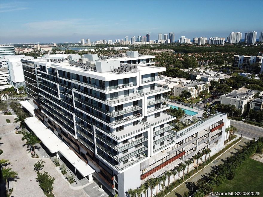 The new hottest walkable city center - AVENTURA PARKSQUARE! Unfurnished 2 bedrooms/2 FULL bathrooms plus DEN residence. The Den can be used as an office or extra bedroom. Floor-to-ceiling windows, stainless steel appliances, washer, dryer, and walk-in closet. One parking space, Cable / Internet, and water included. Restaurants, wellness centers, shops, PuraVida, Starbucks at your doorstep! Walking distance to the Aventura mall, Whole Foods, Target, Best Buy, and more