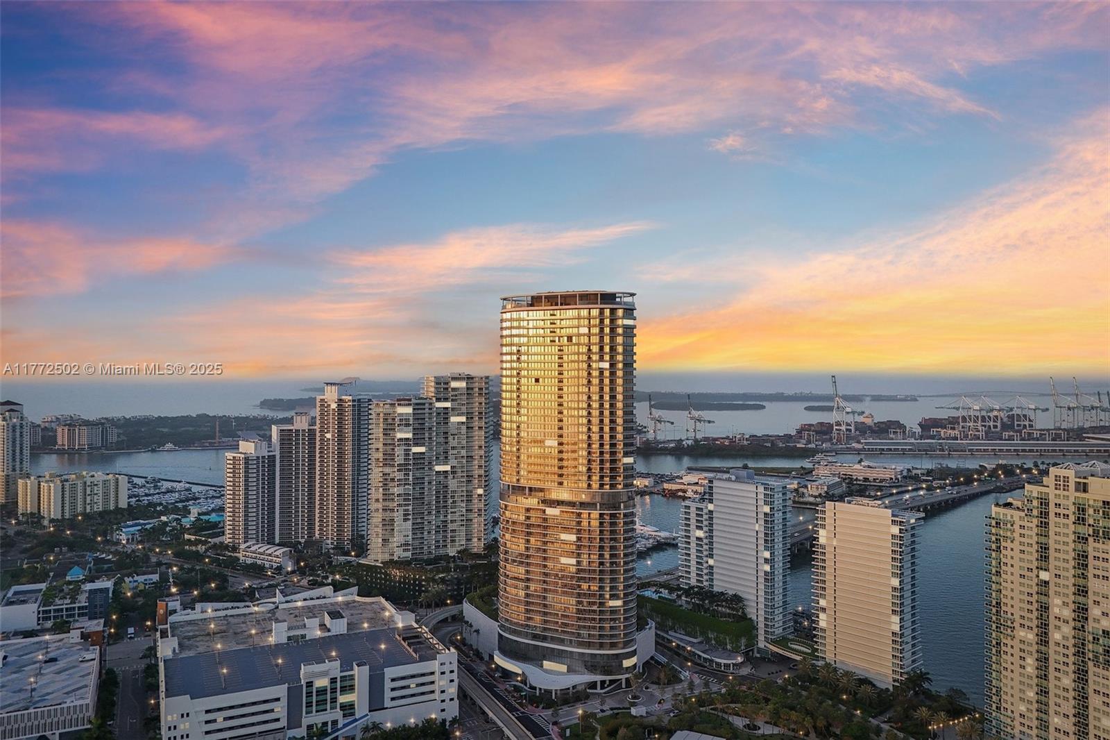 Property for Sale at 500 Alton Rd 4201 05, Miami Beach, Miami-Dade County, Florida - Bedrooms: 4 
Bathrooms: 5.5  - $15,000,000