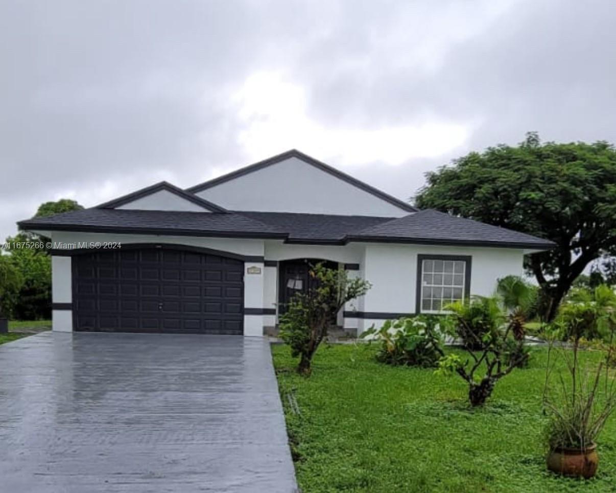 21299 Sw 248th St, Homestead, Miami-Dade County, Florida - 3 Bedrooms  
2 Bathrooms - 
