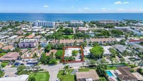 4512 Seagrape Dr 1 Lauderdale By The Sea FL 33308