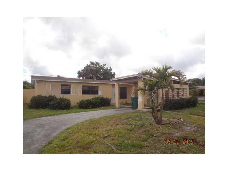 3 BEDROOM, 2 BATHROOM W/ BONUS CARPORT!  HOME ON A NICE STREET IN LAUDERHILL!  OPEN KITCHEN! CUSTOM FLOOR TO CEILING MIRROR! CEILING FANS!  TILE FLOORS! CENTRAL A/C!  FENCED YARD! NEEDS WORK! SOLD AS IS; WHERE IS! CASH ONLY BUYER! INVESTORS WELCOME!