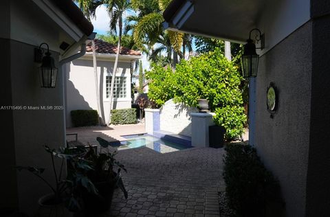 A home in Miami