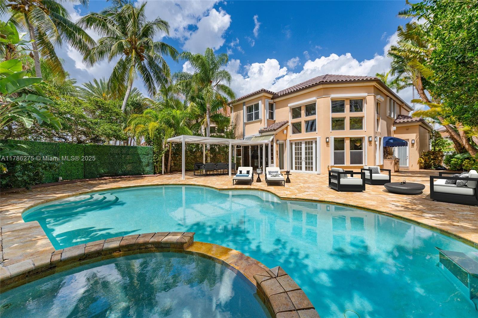 Property for Sale at 3780 Ne 207th Ter, Aventura, Miami-Dade County, Florida - Bedrooms: 5 
Bathrooms: 3  - $2,390,000