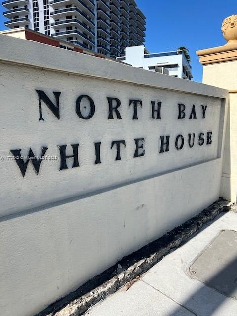 NO BAY WHITE HOUSE NO 4 C - Residential