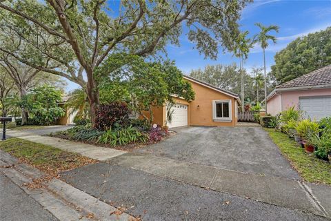 A home in Plantation