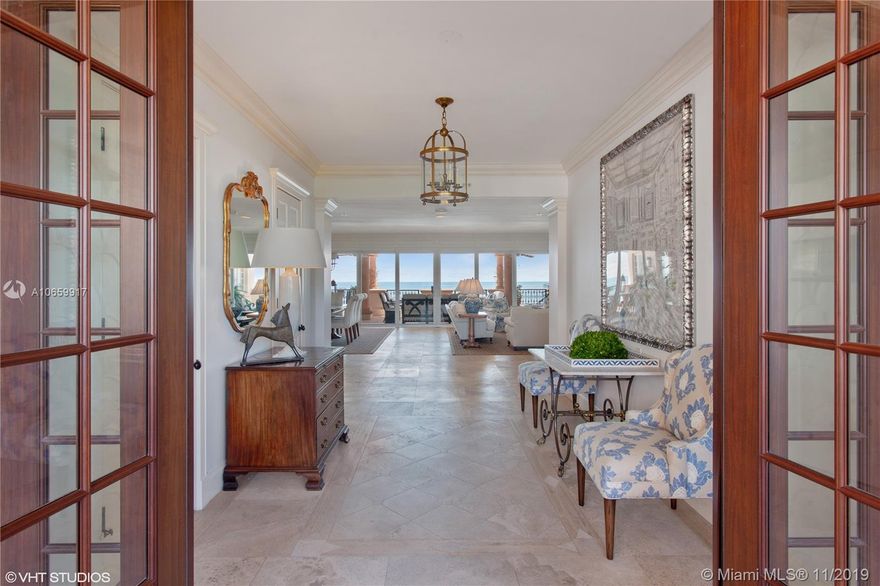 REPRICED --- OVER $2,000,000 TOTAL REDUCTION - SELLER SAYS SELL!  Spectacular Center Stack Oceanfront 3/3.5 + Family Room.   Directly Oceanfront!   The most desired Floorplan on the Island - the G-1 Plan !   4590 Sq' of Interior space + Fantastic Terraces All Directly Oceanfront.   Center Stack of a Prime Oceanfront Building which has already completed an intensive major building renovation.  Professionally Designed and Decorated - Features  Full Impact Glass throughout.   Quality and Perfection in the Interior finishes, together with the size and features of this Coveted Floorplan, + the Most Incredible Direct Oceanfront Location =  Incredible Opportunity!   REPRICED - OVER $2,000,000 TOTAL REDUCTION ! THIS FABULOUS OCEANFRONT G-1 IS NOW PRICED UNDER $1500/SQ.' ----- SELLER SAYS SELL !!