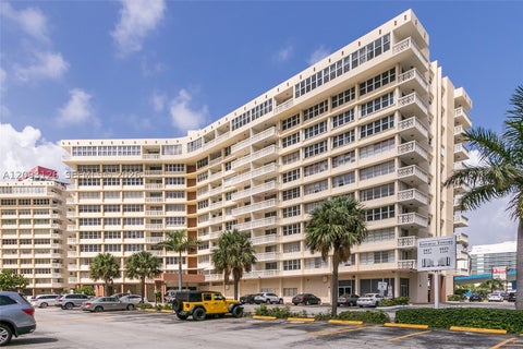 Photo of 1825 S Ocean Dr #609, Hallandale Beach, FL 33009 (MLS # A12093126)