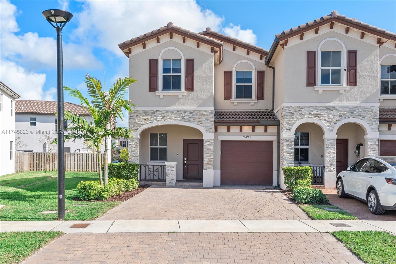 Property for Sale at 12693 Nw 24th Ave, Miami, Broward County, Florida - Bedrooms: 3 
Bathrooms: 3  - $587,900
