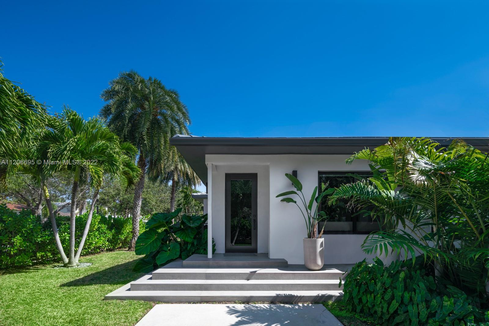 St Barths style designer finished newly renovated home of approx 3,000sf within the highly desirable Lake View (Miami Beach) neighborhood. Sitting on an oversized 9,384sf corner lot and offering loads of privacy. A brand new pool off master suite and yoga studio/den offers the ideal sun/swim experience. Sun flooded open floor plan layout features wide plank oak wood floors, Impact windows/sliders, new electric, new plumbing, high vaulted ceilings, SS Viking appliances, large dining room experience, full security system and garage with fully automated gate around the perimeter of the property. Located across the street from Fisher Park.