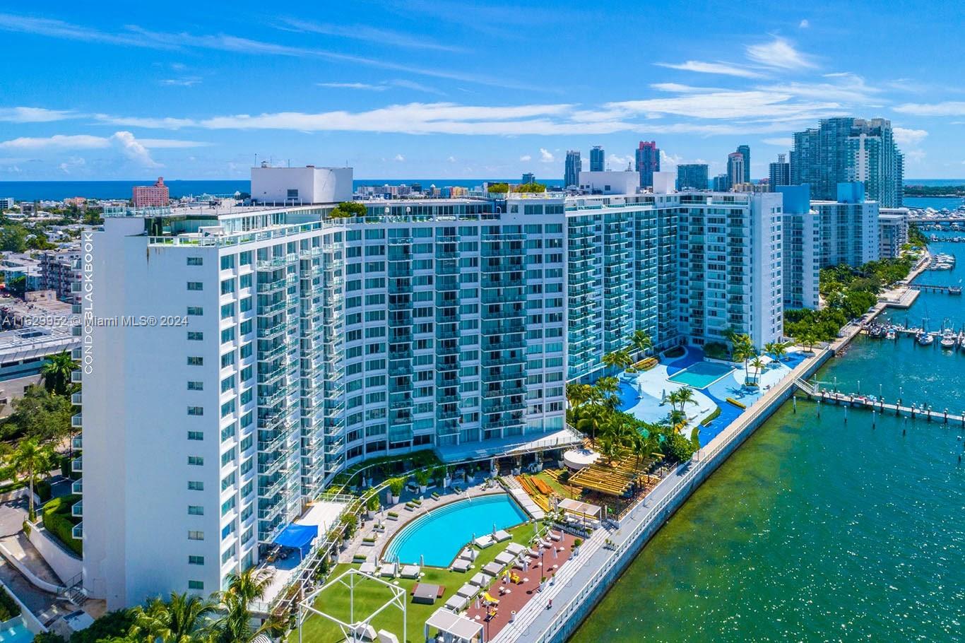 1000 West Ave Ph19, Miami Beach, Miami-Dade County, Florida - 1 Bathrooms - 