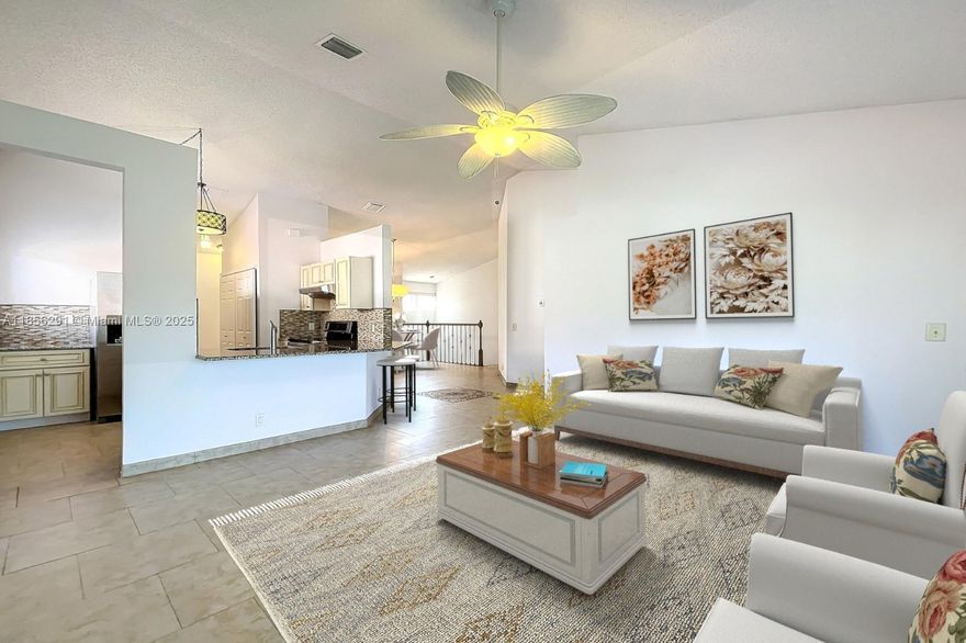 Nestled in the desirable heart of Boynton Beach, this stunning condominium offers an unparalleled blend of comfort and convenience. Upon entry, you’ll be captivated by the meticulously updated interiors, featuring top-of-the-line kitchen appliances and elegant Victorian-inspired bathroom cabinetry, harmoniously combining classic style with modern functionality. The spacious, open-concept floor plan is ideal for both relaxing and entertaining. The community amenities include a refreshing pool, a tranquil courtyard, and a fully equipped fitness center. Perfectly positioned close to shopping, dining, entertainment, major roadways, and top-rated schools, this residence provides a rare balance of peaceful living and easy access to everything you need.