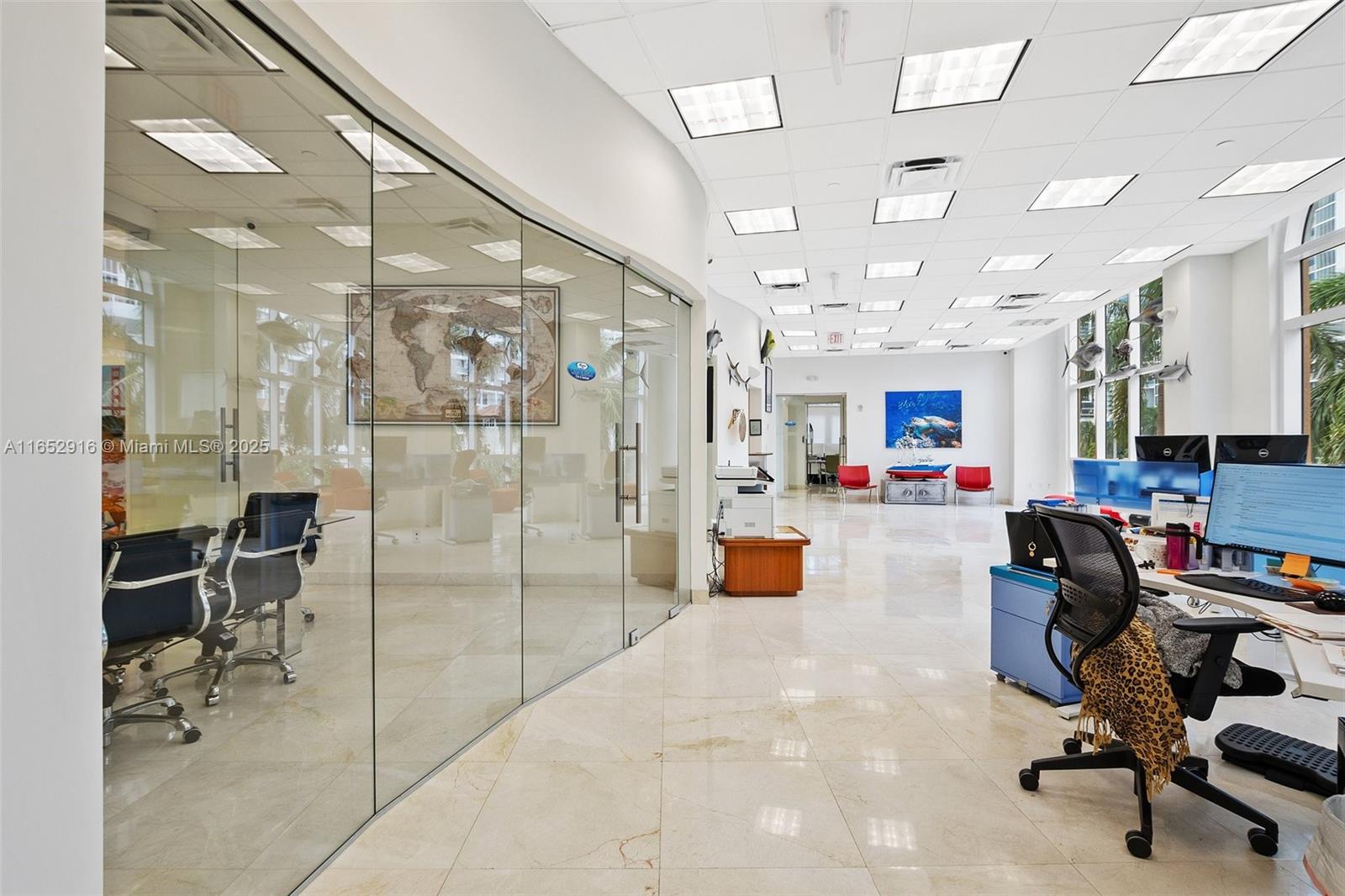 THIS IS A RARE OPPORTUNITY TO PURCHASE THREE ADJACENT COMMERCIAL PROPERTIES SOLD TOGETHER OFFICES 11,9,8. TOTAL 4,540 SQFT (WITH OFFICE 11, SF: 1,730. OFFICE 9, SF 1,349. OFFICE 8, SF: 1,461). TOTAL ASSOC FEE $ 3,850 (office 8=$1,224, office 9=$1,122.77, office 11=$1,505). BRAND NEW OFFICE - NEXT TO FORT LAUDERDALE DOWNTOWN - LAS OLAS - WATERFRONT BUILDING - WITH INDEPENDENT FOLIO NUMBERS. IDEAL FOR VARIOUS TYPE OF BUSINESS: ACCOUNTANTS - MARKETING, ETC. - MORE THAN 8 SPACES W/ - COMMON AREA: MORE THAN 12 FOOT HIGH CEILING , HIGH END CONFERENCE ROOM - FULL KITCHEN - TWO BATHROOMS - YOU CAN HAVE A RECREATION SPACE WITH YOUR CLIENTS. 24 H SECURITY. FOR SHOWINGS: CALL LISTING AGENT 24 HS IN ADVANCE