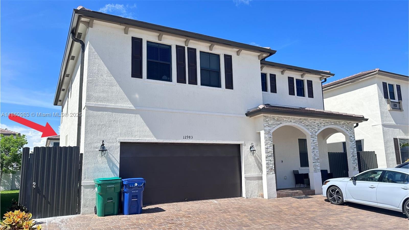 Gorgeously remodeled efficiency with a private entrance and designated parking for one car—perfect for an individual tenant. This breathtaking unit features brand-new luxury vinyl flooring, a fully renovated kitchen, and a stunning full bathroom. With modern design, high-end finishes, and a private feel, this home is move-in ready and waiting for its new tenant.