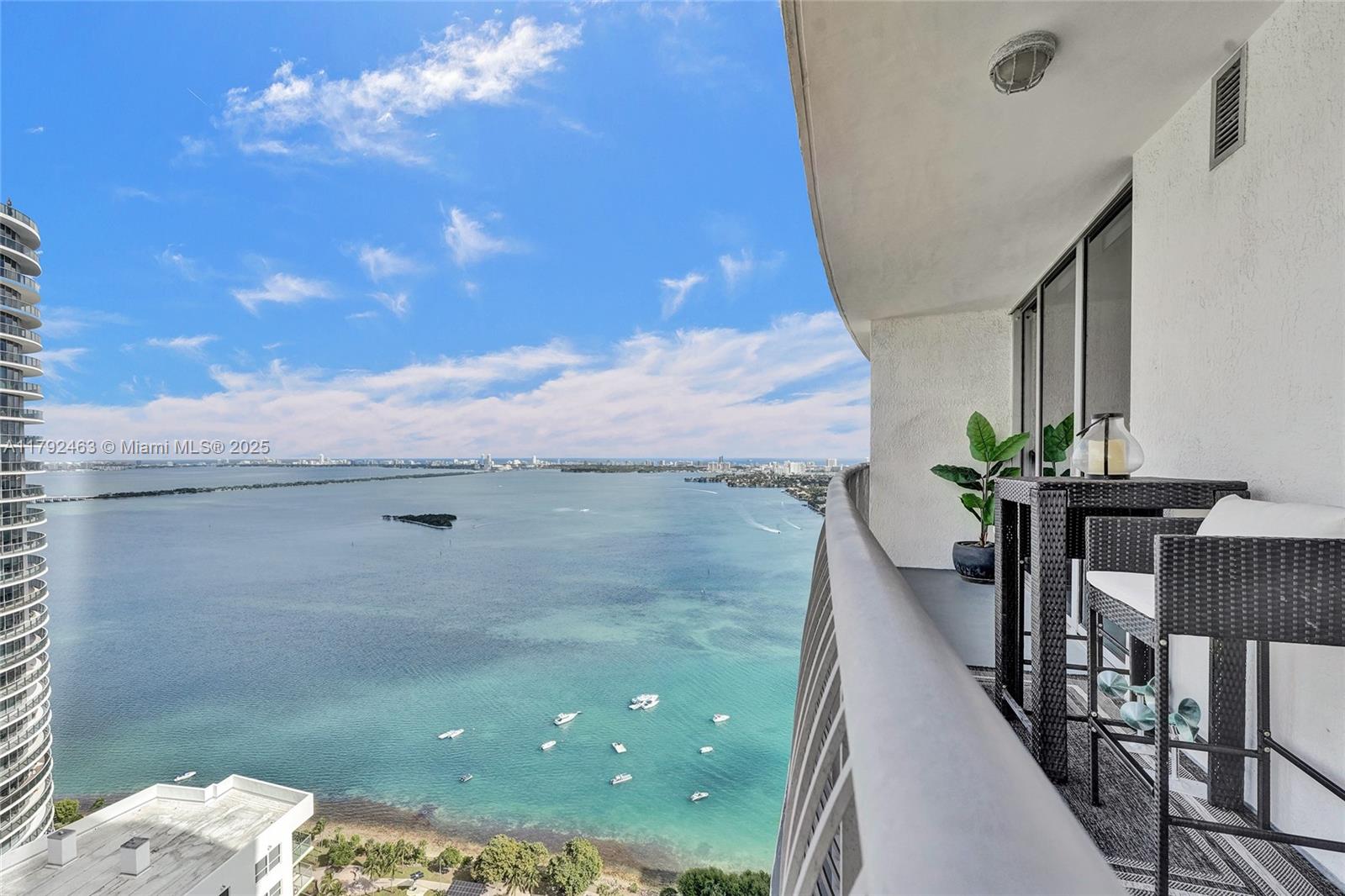 Rental Property at 1750 N Bayshore Dr 4805, Miami, Broward County, Florida - Bedrooms: 1 
Bathrooms: 2  - $3,500 MO.