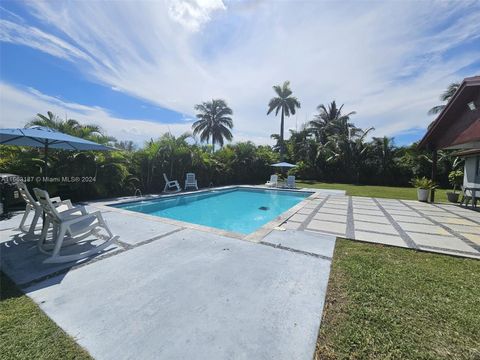 A home in Miami