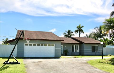 A home in Miami