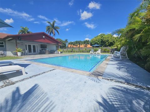 A home in Miami