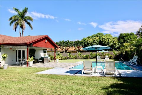 A home in Miami