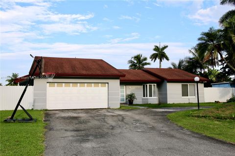 A home in Miami