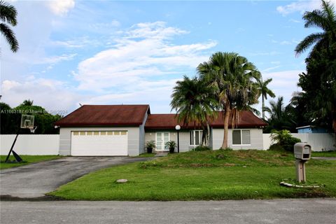 A home in Miami