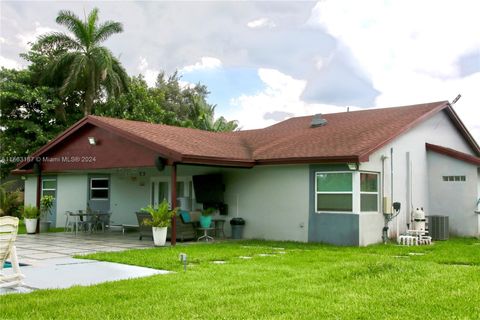 A home in Miami