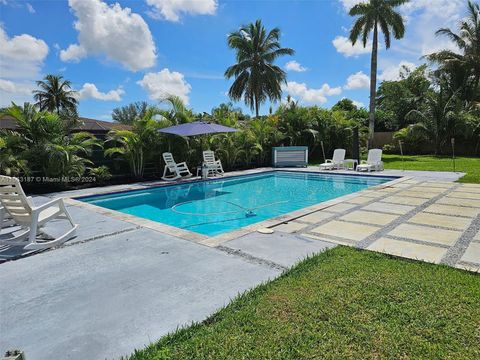 A home in Miami