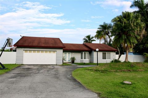 A home in Miami