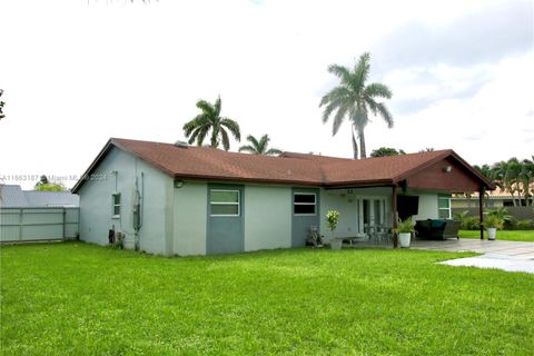 A home in Miami