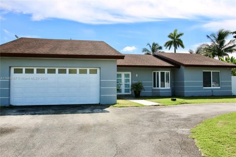 A home in Miami