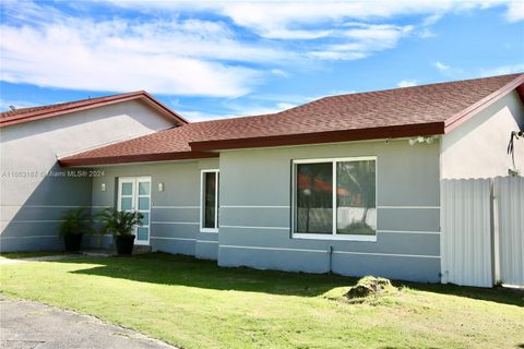 A home in Miami