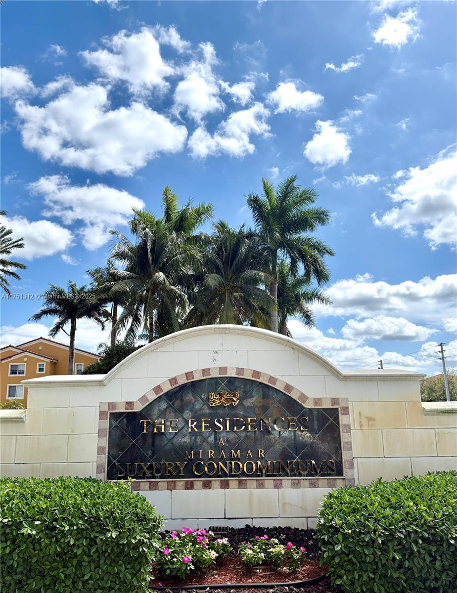 Property for Sale at 2360 Se Preserve Way 101, Miramar, Broward County, Florida - Bedrooms: 1 
Bathrooms: 1  - $250,000