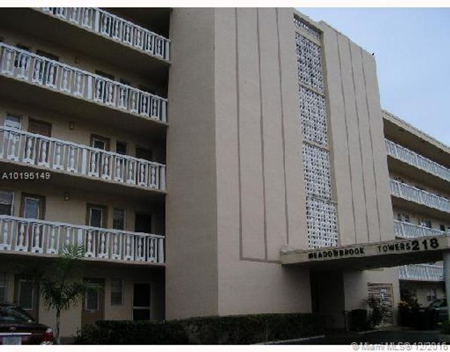 Located minutes to the Beach, minutes to Gulfstream Village and Casino. Minutes to Hollywood Down Town. Condo can be rented on day ONE. A great opportunity for an Investor.
