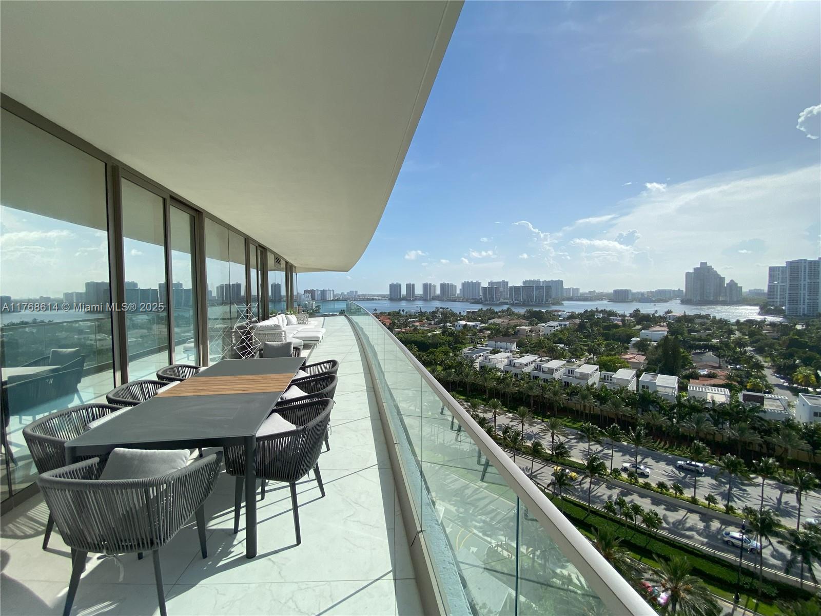 Rental Property at 18975 Collins Ave 1005, Sunny Isles Beach, Miami-Dade County, Florida - Bedrooms: 2 
Bathrooms: 2  - $12,000 MO.