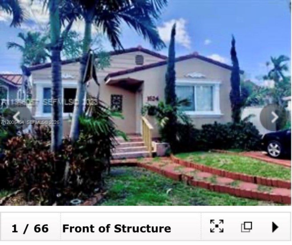 Photo of 1624 Van Buren St #1, Hollywood, FL 33020 (MLS # A12005404)