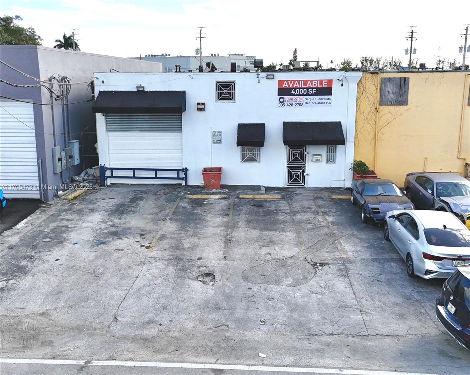 Excellent Location between the Palmetto Expressway, 72nd Ave/Milam- Dairy Road, and Okeechobee rd. 4000 Sqft all ac with heavy power and plenty of parking. Very little is ever for sale in this area, do not miss out. VACANT-Call for showings/appointments