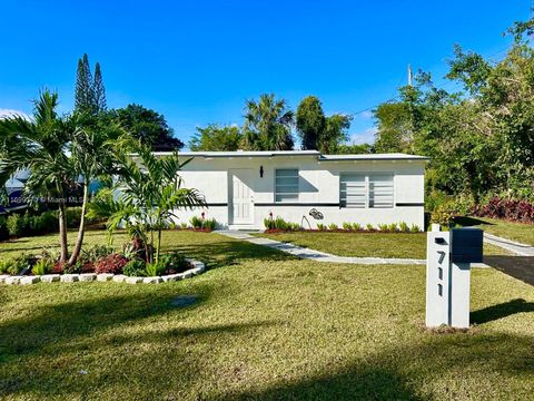 A home in Pompano Beach