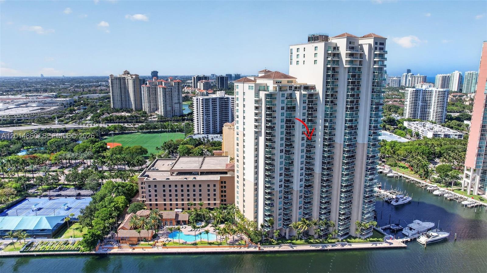AVENTURA MARINA CONDO NUM - Residential