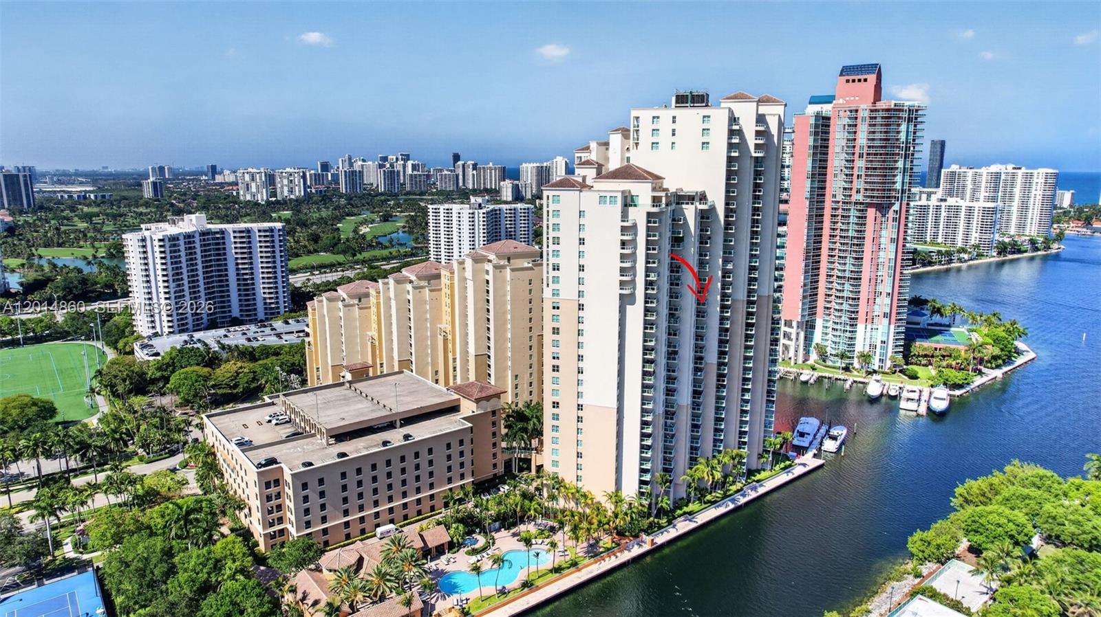 AVENTURA MARINA CONDO NUM - Residential