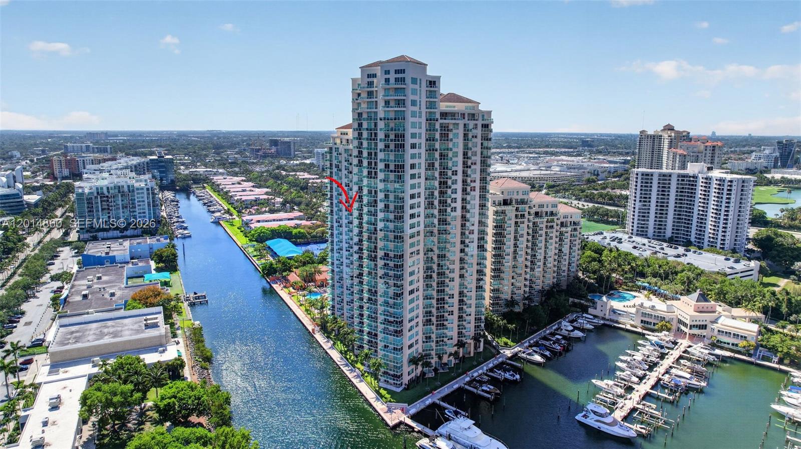 AVENTURA MARINA CONDO NUM - Residential