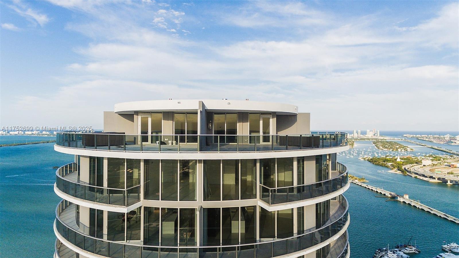 Property for Sale at 488 Ne 18th St Ph00, Miami, Broward County, Florida - Bedrooms: 5 
Bathrooms: 5  - $3,250,000