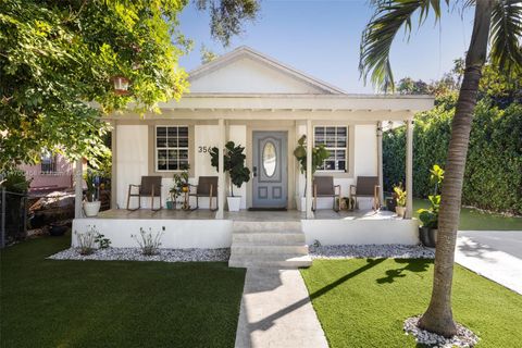 A home in Coconut Grove