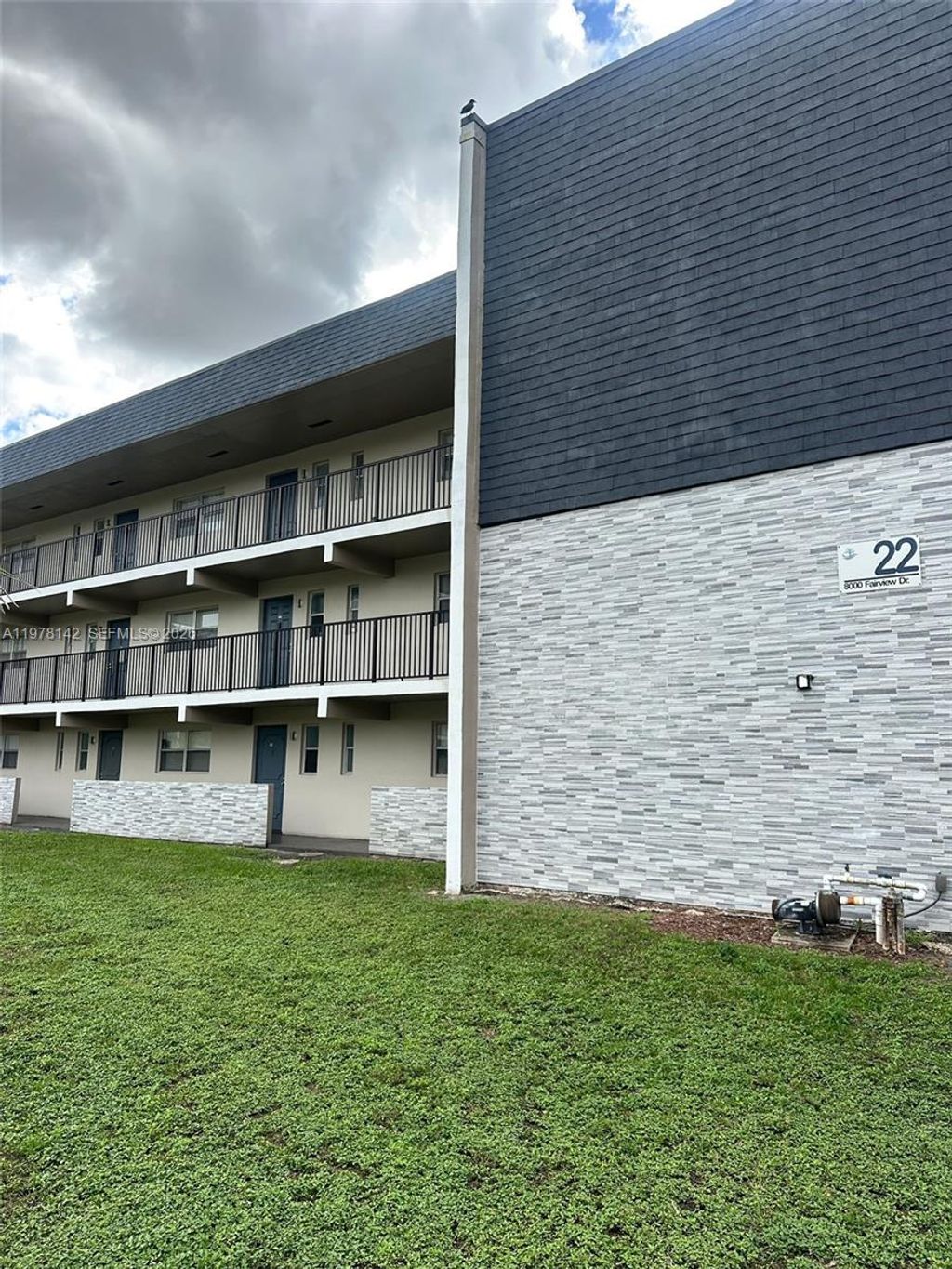 Photo of 8000 Fairview Dr #306, Tamarac, FL 33321 (MLS # A11978142)